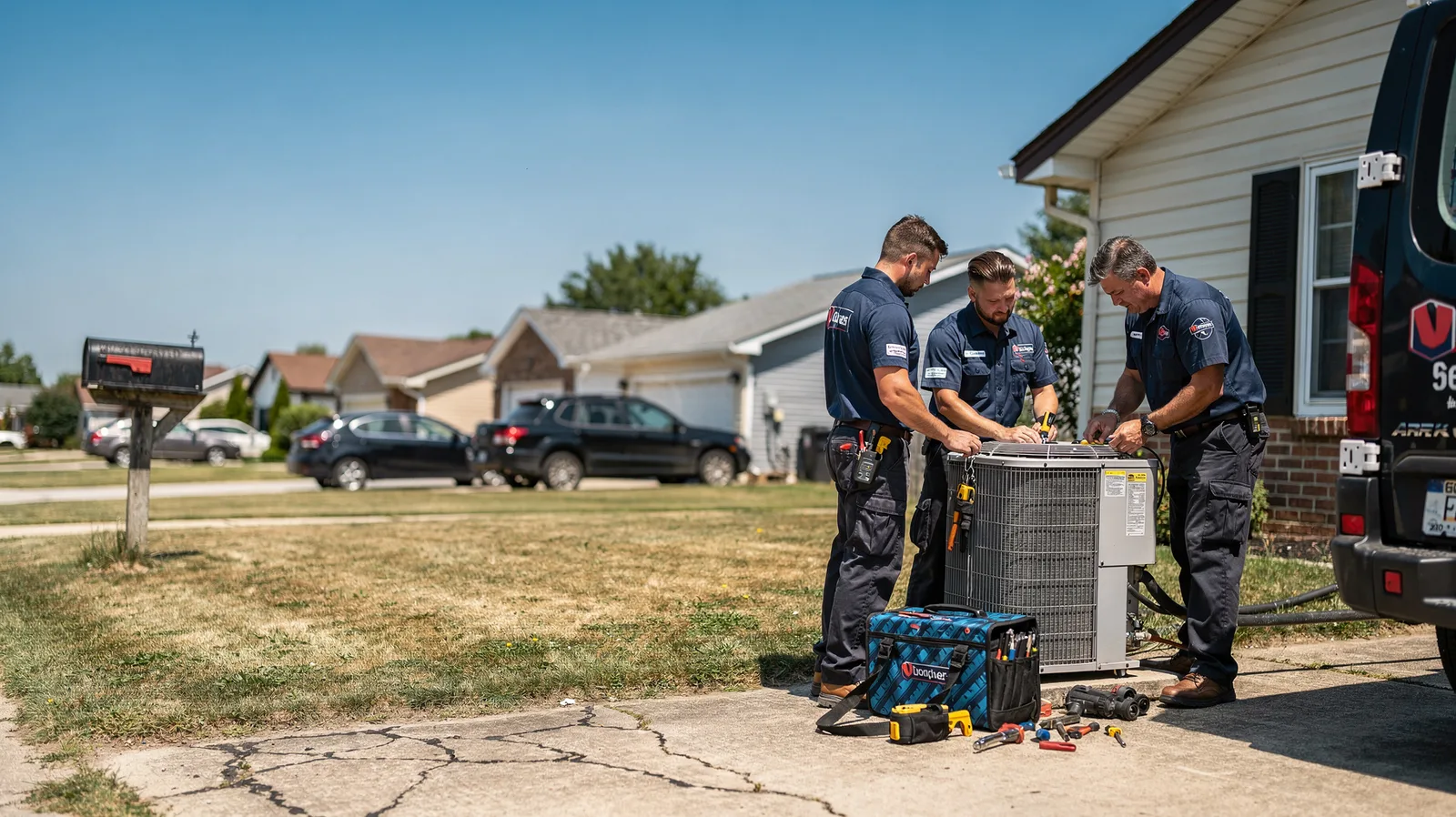 Hvac Repair in Olmsted Falls, OH near me